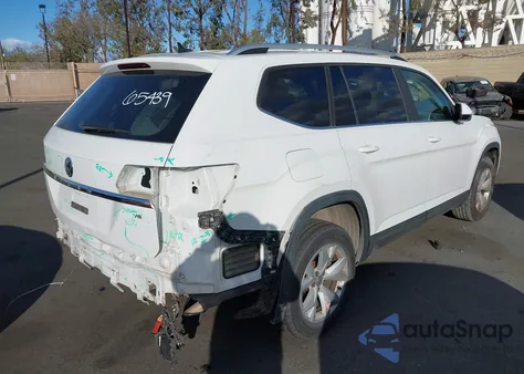 2018 Volkswagen Atlas 3.6L V6 Se из США, поврежденный, VIN 1V2CR2CA4JC571279